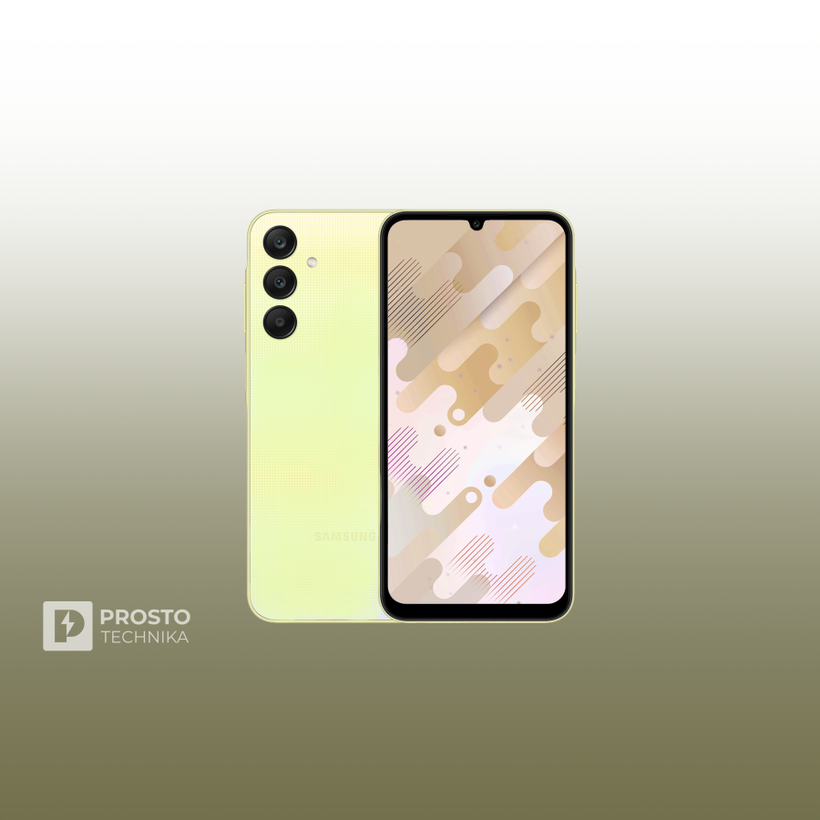 Смартфон Samsung Galaxy A25 5G 8/256Gb Yellow